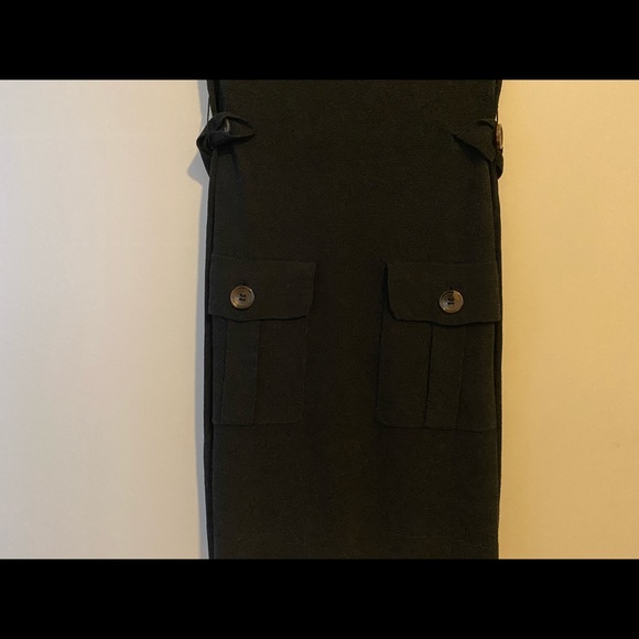 Nanette Lepore Little black dress chain and bead M - Picture 5 of 7